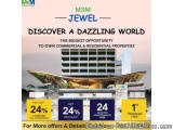 Prime Commercial Destination M3M Jewel is Located in Sector 25 Gurgaon