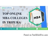 Top Online MBA Colleges in Tripura