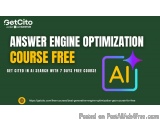 Unlock GetCitoâ€™s Free Answer Engine Optimization (AEO) Course Today