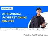 Uttaranchal University Online Mba Fees