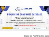 77Data: Download the Verified List of SME Companies in Punjab