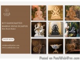 Buy Handcrafted Marble Idols in Jaipur | Best Murti Maker