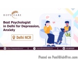 HopeCareIndia : Best Psychologist in Delhi for Depression | Best psychologist in Delhi for Anxiety