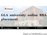 Gla University Online Bba Placement