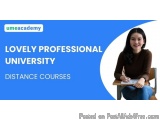 Lovely Professional University Distance Courses