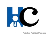 The image is a logo or icon that consists of the letters "H" and "C" in a bold, sans-serif font. The letters are arranged in...