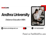 Andhra University Distance Education MBA