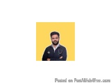 The image is a portrait of a man with a beard and mustache. He is wearing a navy blue jacket and has a stethoscope around his...