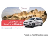 Reliable One Way Taxi Service in Udaipur at Best Price