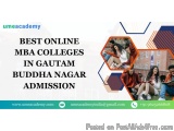 Best Online Mba Colleges In Gautam Buddha Nagar Admission