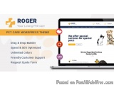 Roger - Pet Care WordPress Theme