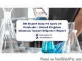 Uk Import Data Hs Code 29 Products – United Kingdom Chemical Impo...