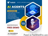 Best AI Agents Online Training in India | at Visualpath