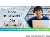 Best Distance Ma Colleges