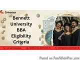 Bennett University Bba Eligibility Criteria