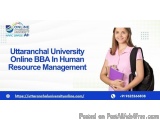 Uttaranchal University Online BBA In Human Resource Management