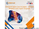 Advanced Spine Care in Jaipur â€“ Trusted Hospital with Expert Surgeons