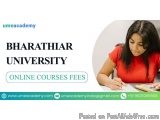 Bharathiar University Online Courses Fees