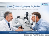 Best Cataract Surgery in Indore - Sahaj Hospital