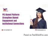 Pis Alumni Platform: Strengthen Alumni Engagement And Institution...