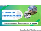 Kl University Distance Education