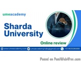 Sharda University online review