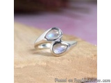 Premium 925 Sterling Silver Ring With Stone | Akrati