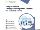 Samyak Online â€“ Shopify Development Experts for Scalable Stores