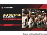 Self-defense Classes For Women’s Safety