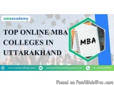 Top Online MBA Colleges in Uttarakhand