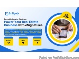 Why Real Estate Esignature Solution For Fast & Secure Deals