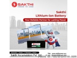 Sakthi Battery â€“ Leading Lithium Ion Battery Supplier in Tamil Nadu