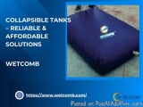 Wetcomb Collapsible Tanks â€“ Reliable & Affordable Solutions