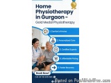 Home Physiotherapy Services in Gurgaon for Pain Relief & Rehab