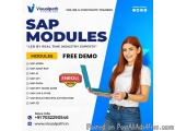 Top SAP Modules Online Training in Hyderabad at VisualPath