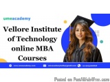 Vellore Institute Of Technology Online Mba Courses