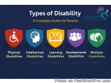 Types of Disability – A Complete Guide for Parents
