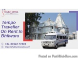 Group Trips Simplified â€“ Hire Tempo Traveller on Rent in Bhilwara