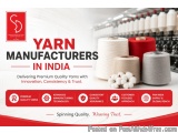 Yarn Manufacturers In India | Durable Cotton Yarn Supplier