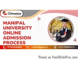 Manipal University Online Admission Process