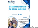 Uttaranchal University Online BBA Admission