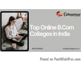 Top Online B.Com Colleges in India