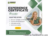 Experience Certificates Provider In Mumbai