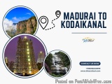 Cab from Madurai to Kodaikanal