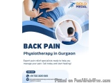 Back Pain Physiotherapy Gurgaon | Expert Care at Home