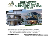 How Does Choosing a Bungalow Sale in Chennai Offer Space, Privacy, and Long-Term Value?