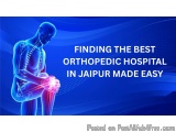The image is a digital illustration of a human skeleton holding the knee in pain. The background is blue with a gradient effe...
