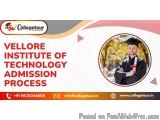 Vellore Institute Of Technology Admission Process