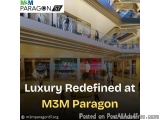 Why Choose M3M Paragon 57 for Business Growth