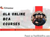 GLA Online BCA Courses
